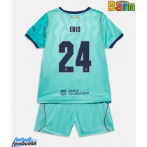 Barcelona Eric Garcia #24 Tredjedraktsett Barn 2026-27 Kortermet (+ Korte bukser)